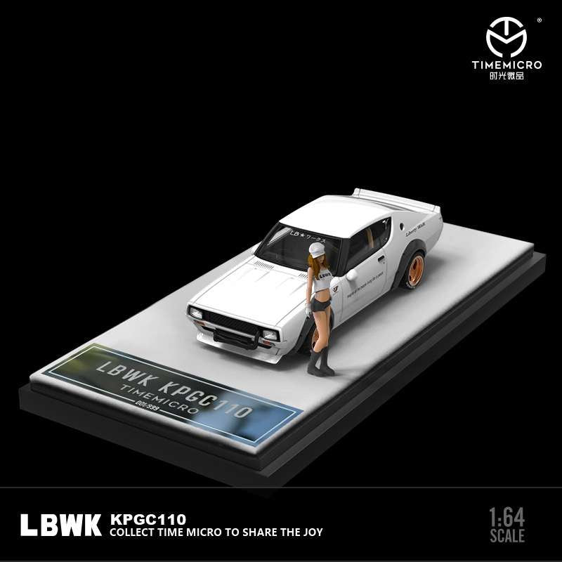 Time Micro 1:64 LBWK KPCG110 Nissan Skyline - Kenmeri