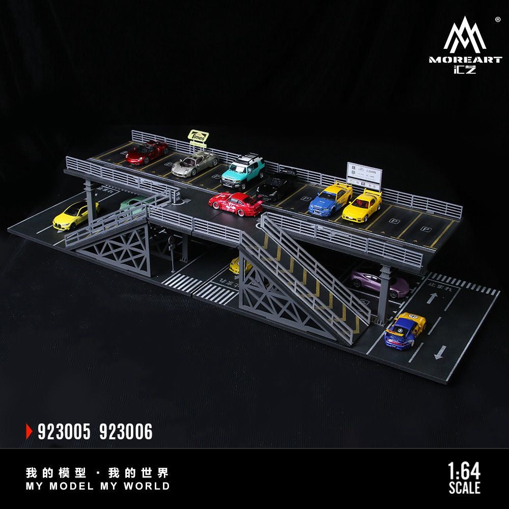 Moreart 1:64 Steel Structure Platform Parking
Scene Diorama - *2 Versions+
