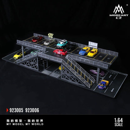 Moreart 1:64 Steel Structure Platform Parking
Scene Diorama - *2 Versions+