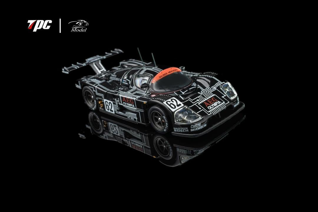 TPC X YS 1:64 Sauber Mercedes C9 1988 Le Mans **2 Styles**