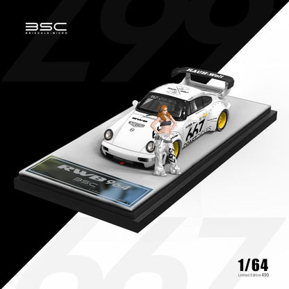 BSC 1:64 RWB 964 Coast Cycles - 2 Styles