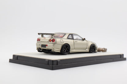 PGM 1:64 Nissan Skyline GT-R R34 - Millenium Jade