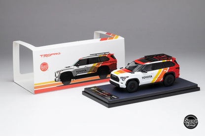 GCD X DiecastTalk 1:64 Toyota TRD PRO 4-Truck Set