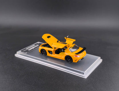 Fine Works 1:64 Mercedes SLS AMG Black Series - *4 Colors*