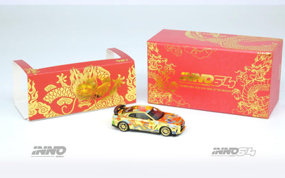 Inno64 1:64 Nissan GT-R R35 “Year Of The Dragon” Chinese New Year 2024 Special Edition