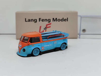 LF Model 1:64 VW Volkswagen T1 Pickup RWB - 2 Styles