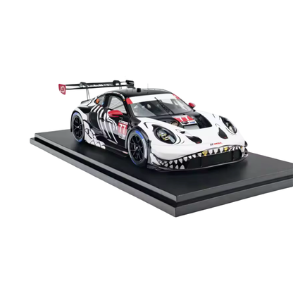 Top Speed 1:18 Resin Model - Porsche 911 GT3 R #77 AO Racing 2025 IMSA Petit Le Mans