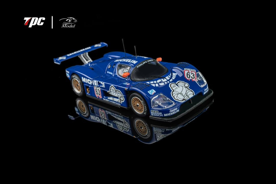 TPC X YS 1:64 Sauber Mercedes C9 1988 Le Mans **2 Styles**
