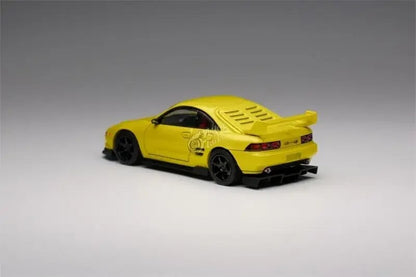 Micro Turbo 1:64 Toyota MR2 SW20 Modified Version - Yellow