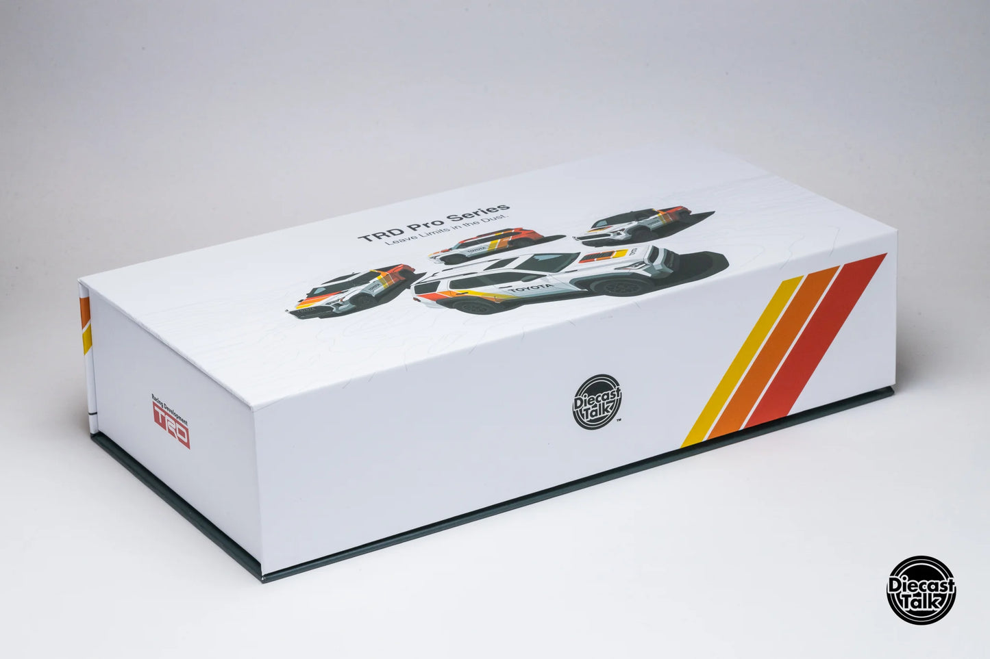 GCD X DiecastTalk 1:64 Toyota TRD PRO 4-Truck Set