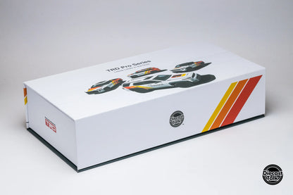 GCD X DiecastTalk 1:64 Toyota TRD PRO 4-Truck Set