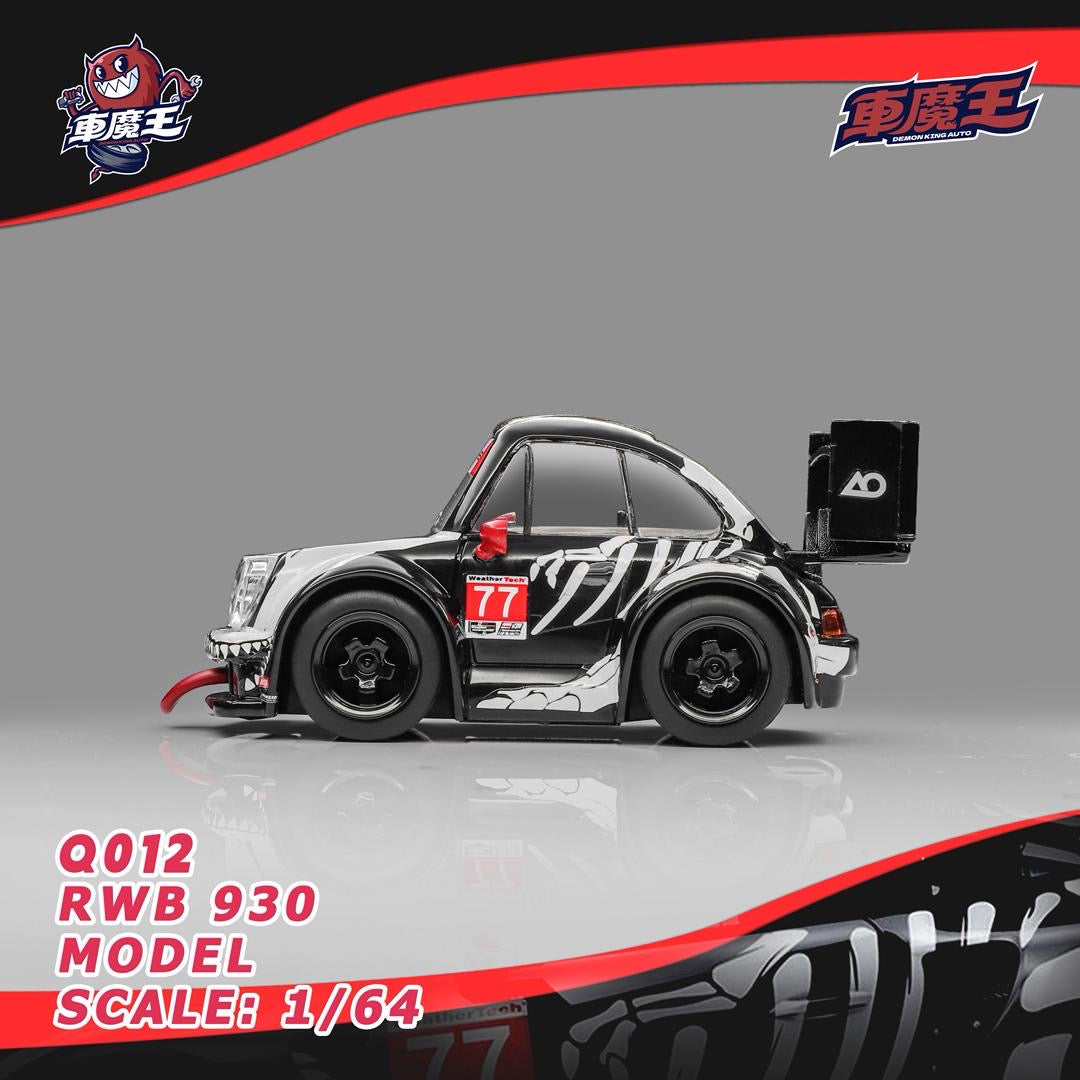 Demon King Auto 1:64 RWB 930 Q Version - Bone Dragon