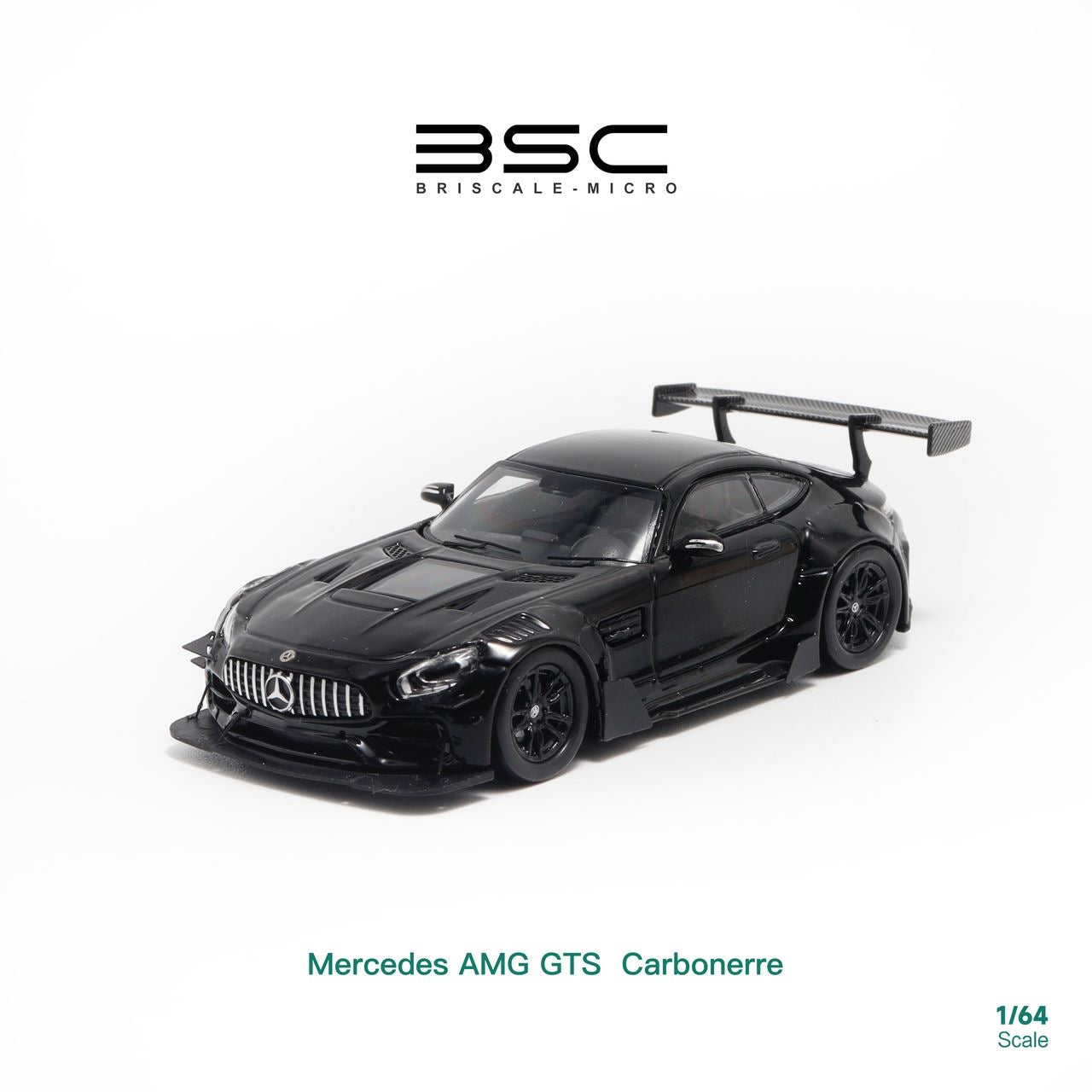 BSC 1:64 Mercedes Benz AMG GTS Carbonerre Widebody - *4 Styles*