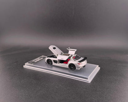 Fine Works 1:64 Mercedes SLS AMG Black Series - *4 Colors*