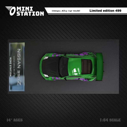 Mini Station 1:64 Nissan 350Z - Need 4 Speed Underground