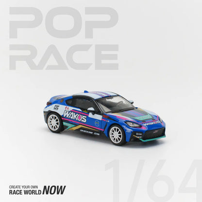 Pop Race 1:64 Toyota GR86 TMC Wakos Macau GP 2023