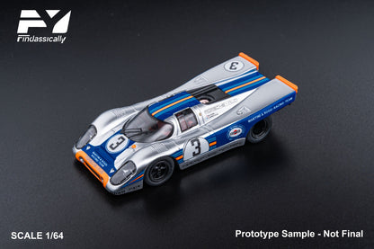 Finclassically 1:64 Porsche 917K **3 Styles**
