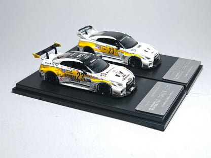 Model Collect 1:64 Nissan Skyline R35 GTR GT LBWK White Flash - *2 Styles*