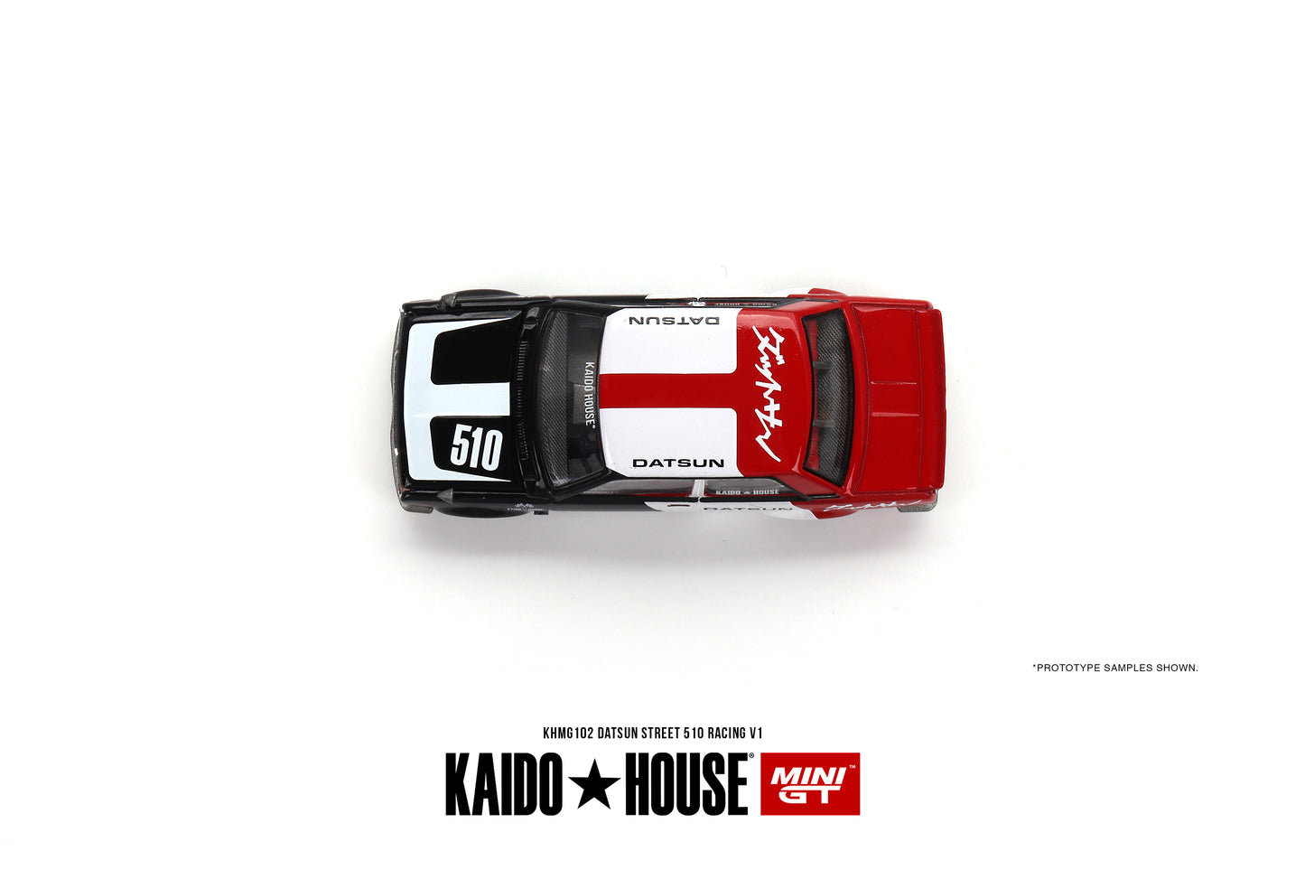 MiniGT X Kaido House 1:64 Datsun Street 510 Racing V1