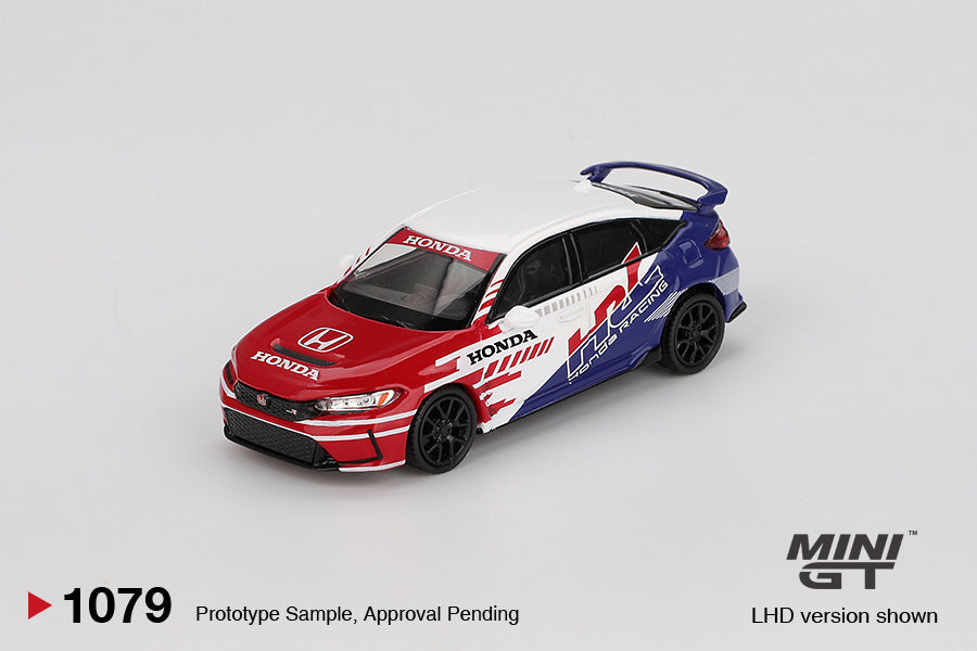 MiniGT 1:64 Honda Civic Type-R 2024 Pace Car HRC #1079