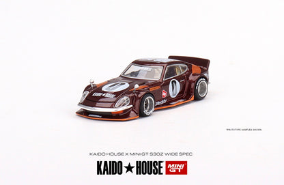 Kaido House 1:64 Datsun KAIDO Fairlady Z Dark Red - Regular & Chase PAIR