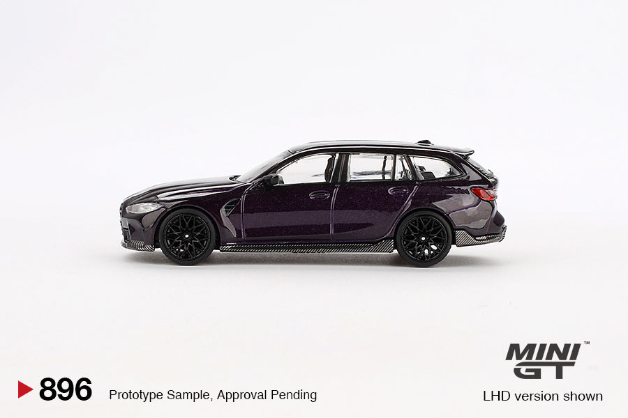 MiniGT 1:64 BMW M3 M Performance Touring – Daytona Violet #896