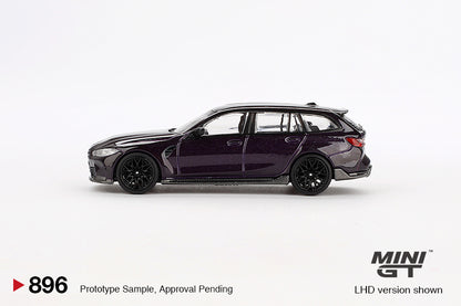 MiniGT 1:64 BMW M3 M Performance Touring – Daytona Violet #896