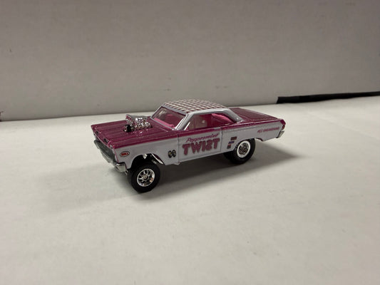 Hot Wheels 1:64 2018 Collectors Convention - ‘65 Mercury Comet Cyclone Peppermint Twist *LOOSE*