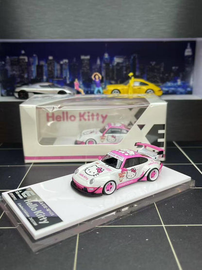XKE 1:64 Porsche RWB 993 - Hello Kitty