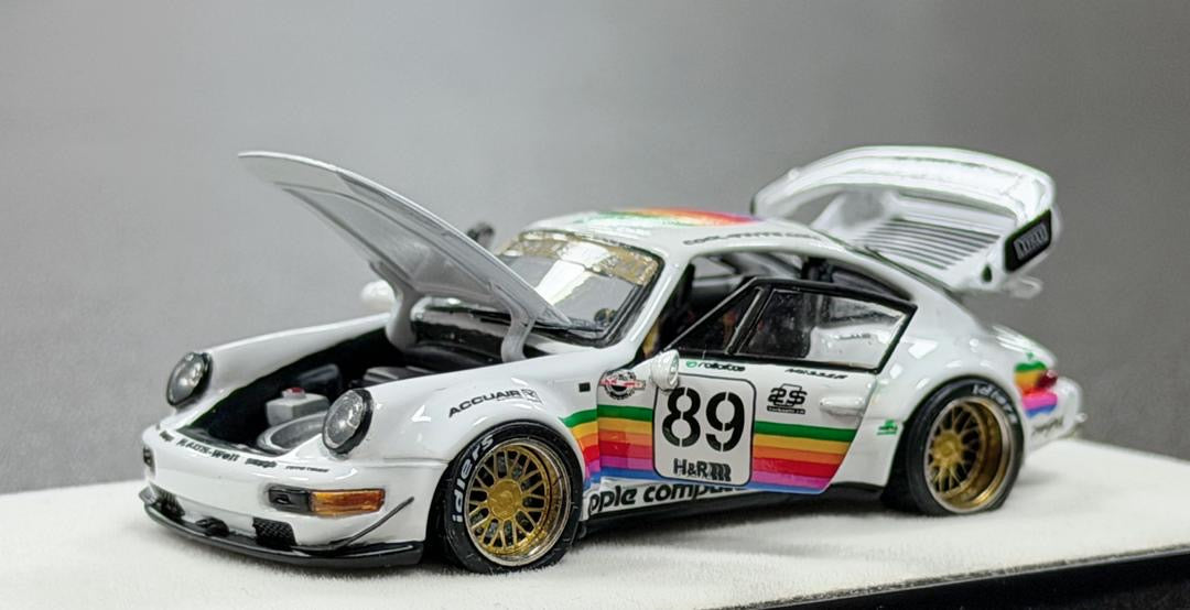 PGM 1:64 RWB Porsche 964 - Apple