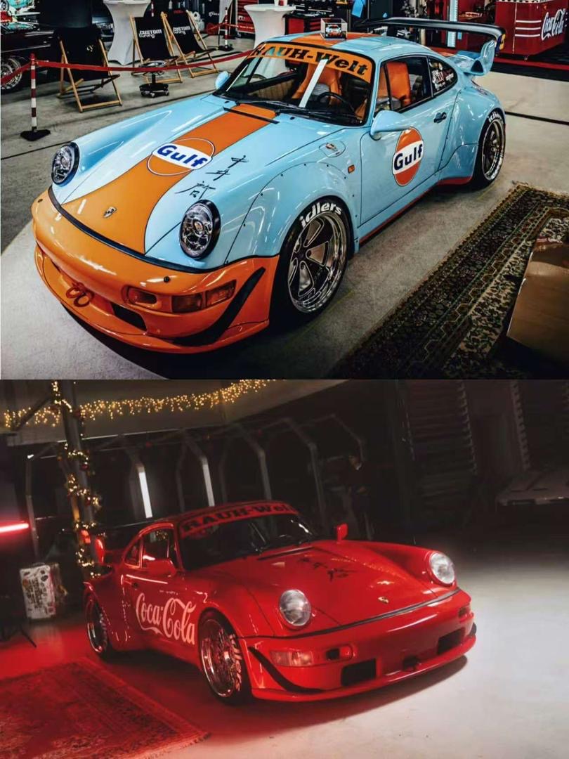 Star Model 1:64 Rauh Welt RWB 964 - *2 Styles*