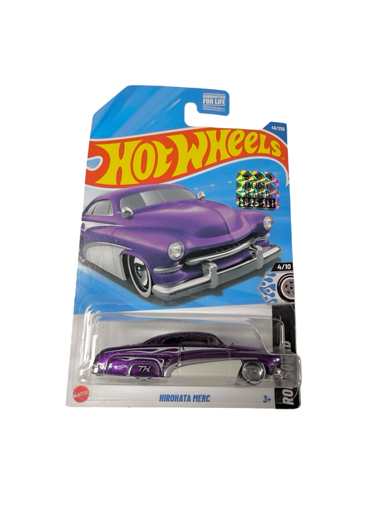 Hot Wheels 1:64 2025 Super Treasure Hunt Factory Sealed - Hirohata Merc