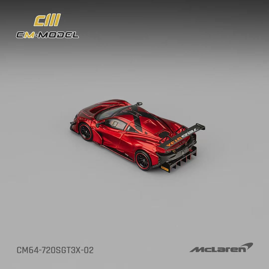 CM Model 1:64 McLaren 720S GT3X - *2 Styles*