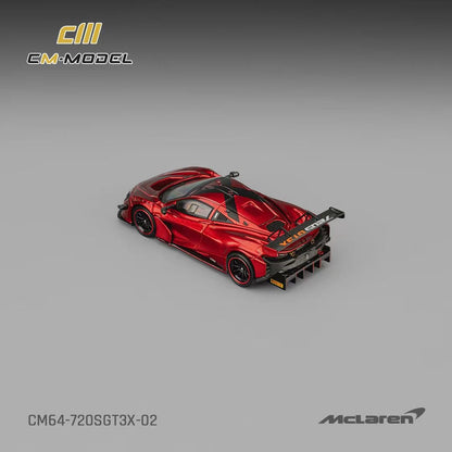 CM Model 1:64 McLaren 720S GT3X - *2 Styles*