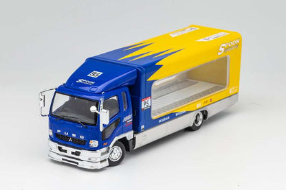 GCD 1:64 Mitsubishi Fuso Fighter 2017 Truck - 4 Styles