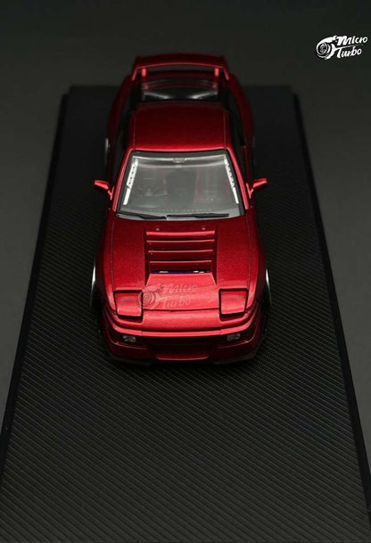 Micro Turbo 1:64 Nissan 180SX Flip Up Lights - Red