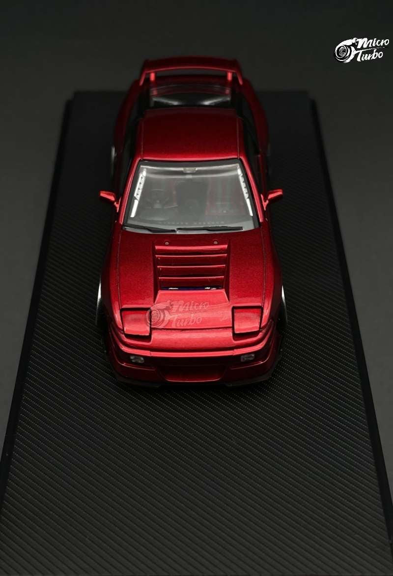 Micro Turbo 1:64 Nissan 180SX Flip Up Lights - Red – Myguycollectibles
