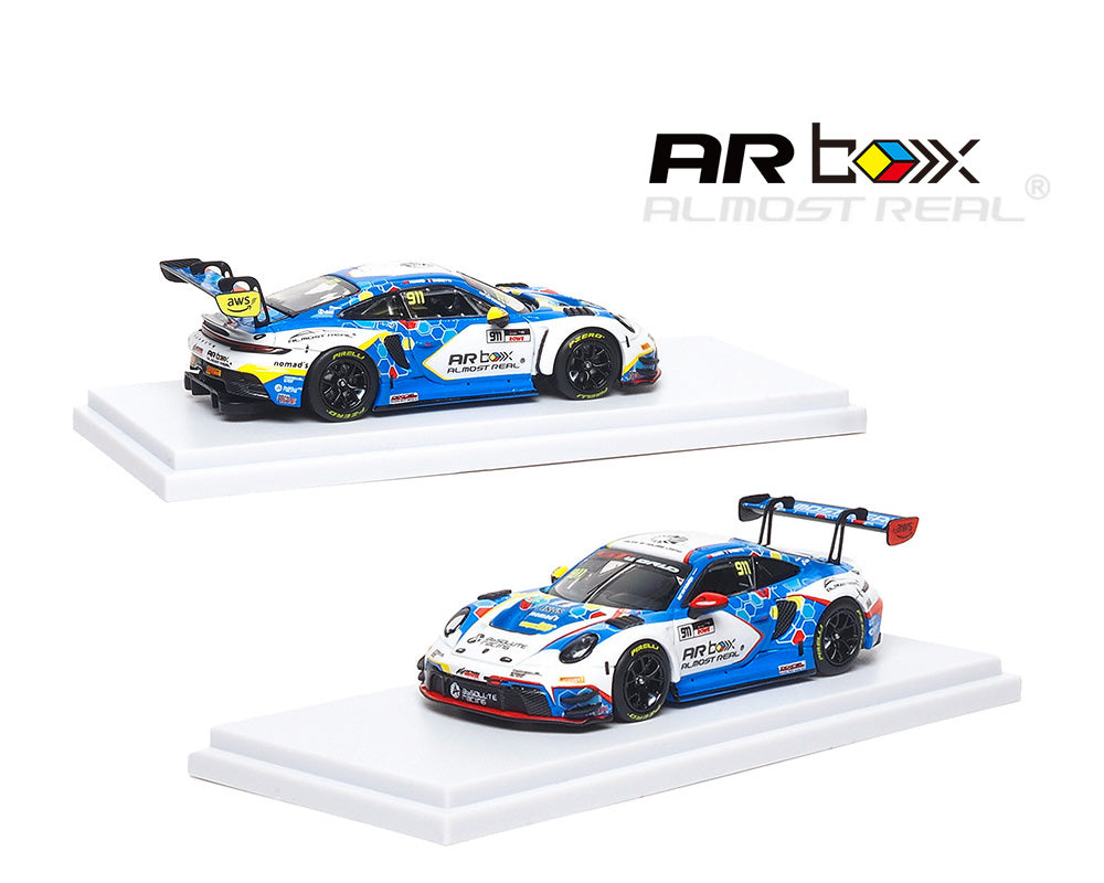 Almost Real 1:64 Porsche 911 GT3 R – 2026 GT World Challenge Asia Sepang #911 Presentation Car