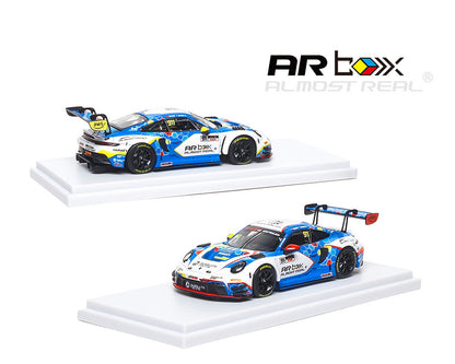Almost Real 1:64 Porsche 911 GT3 R – 2026 GT World Challenge Asia Sepang #911 Presentation Car