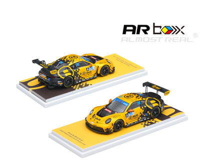 Almost Real 1:64 Porsche 911 GT3 R 2025 Thailand Super Series B-Quik Absolute Racing #26