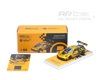 Almost Real 1:64 Porsche 911 GT3 R 2025 Thailand Super Series B-Quik Absolute Racing #26