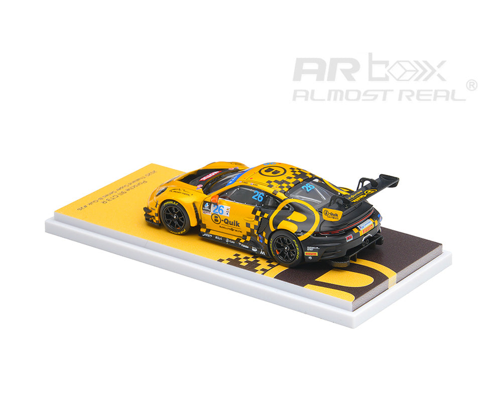 Almost Real 1:64 Porsche 911 GT3 R 2025 Thailand Super Series B-Quik Absolute Racing #26