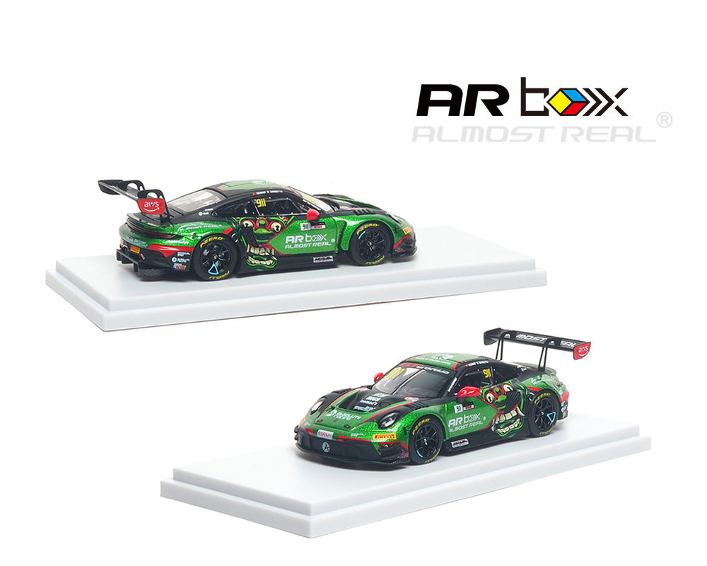 Almost Real 1:64 Porsche 911 GT3 R 2026 GT World Challenge Asia Mandalika #911