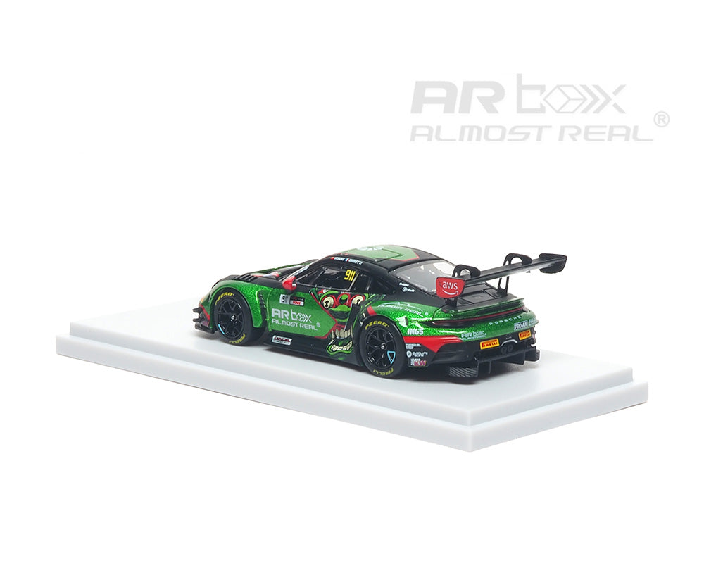 Almost Real 1:64 Porsche 911 GT3 R 2026 GT World Challenge Asia Mandalika #911