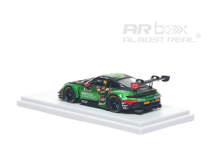 Almost Real 1:64 Porsche 911 GT3 R 2026 GT World Challenge Asia Mandalika #911