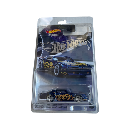 Hot Wheels 1:64 NFT Garage Series 3 - ‘77 Pontiac Firebird T/A