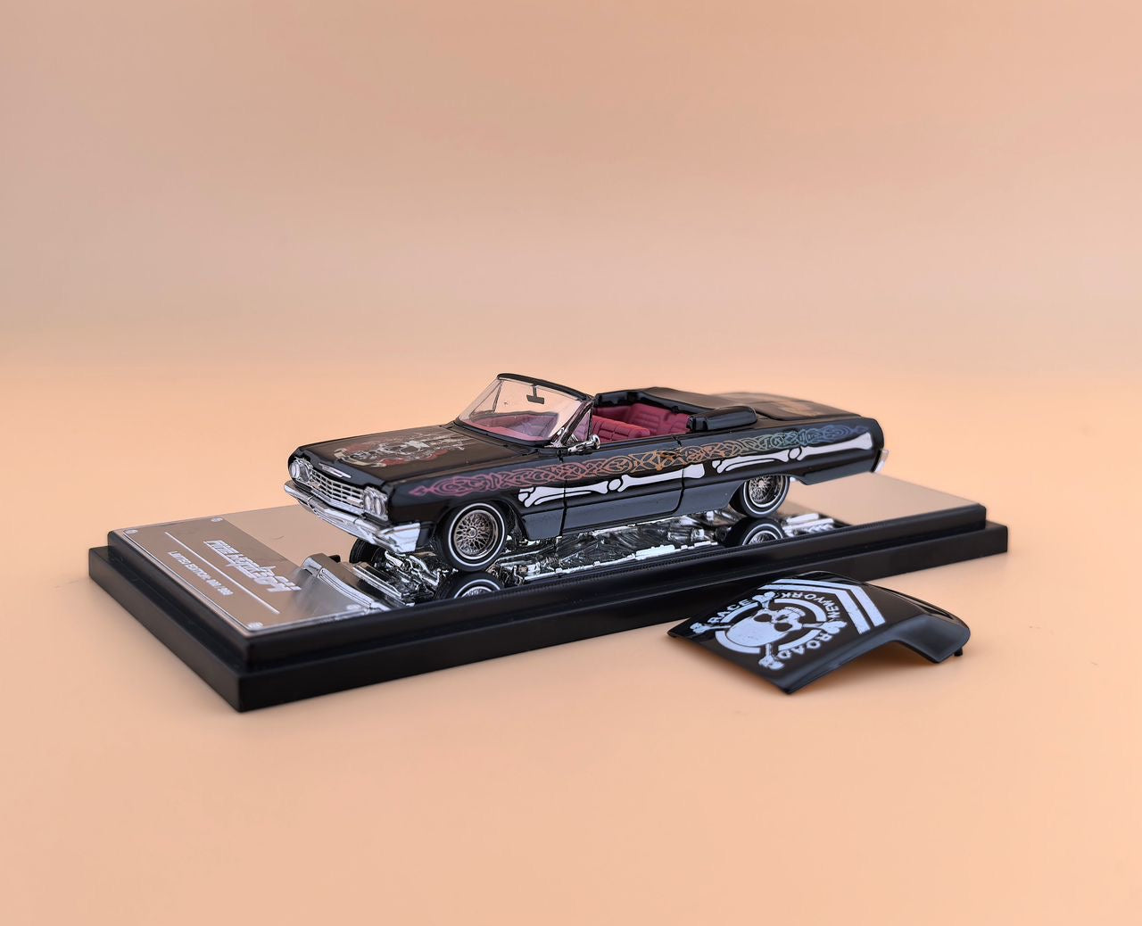 Fine Works 1:64 Chevrolet Impala Lowrider *2 Styles*