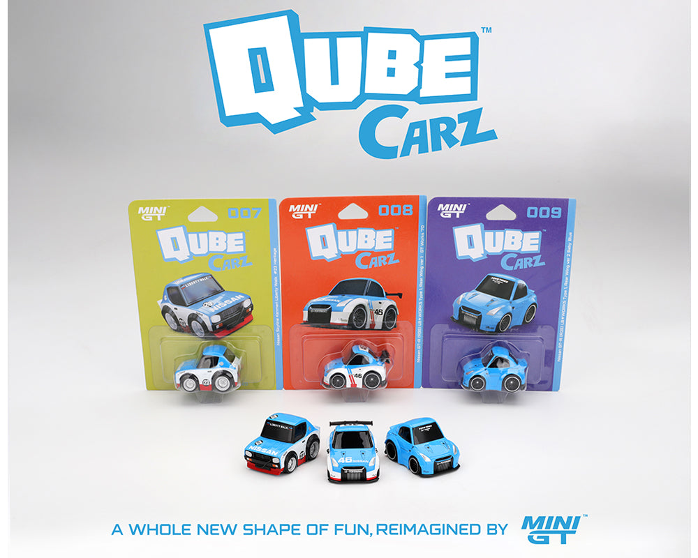 MiniGT 1:64 QubeCarz Series 2 Liberty Walk Assortment - Set Of 3