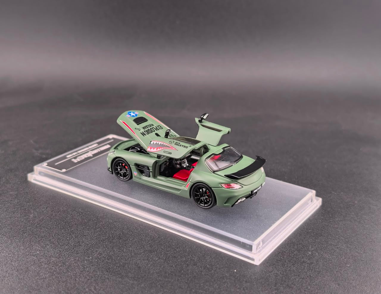 Fine Works 1:64 Mercedes SLS AMG Black Series - *4 Colors*