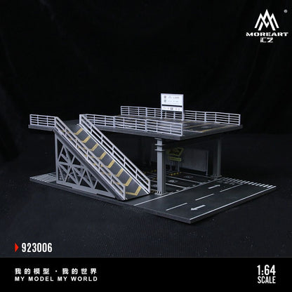 Moreart 1:64 Steel Structure Platform Parking
Scene Diorama - *2 Versions+